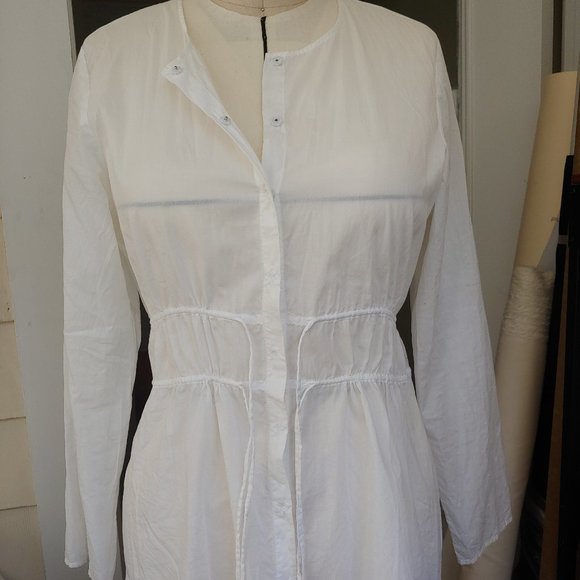 Organic cotton Eileen Fischer tunic - Picture 1 of 5
